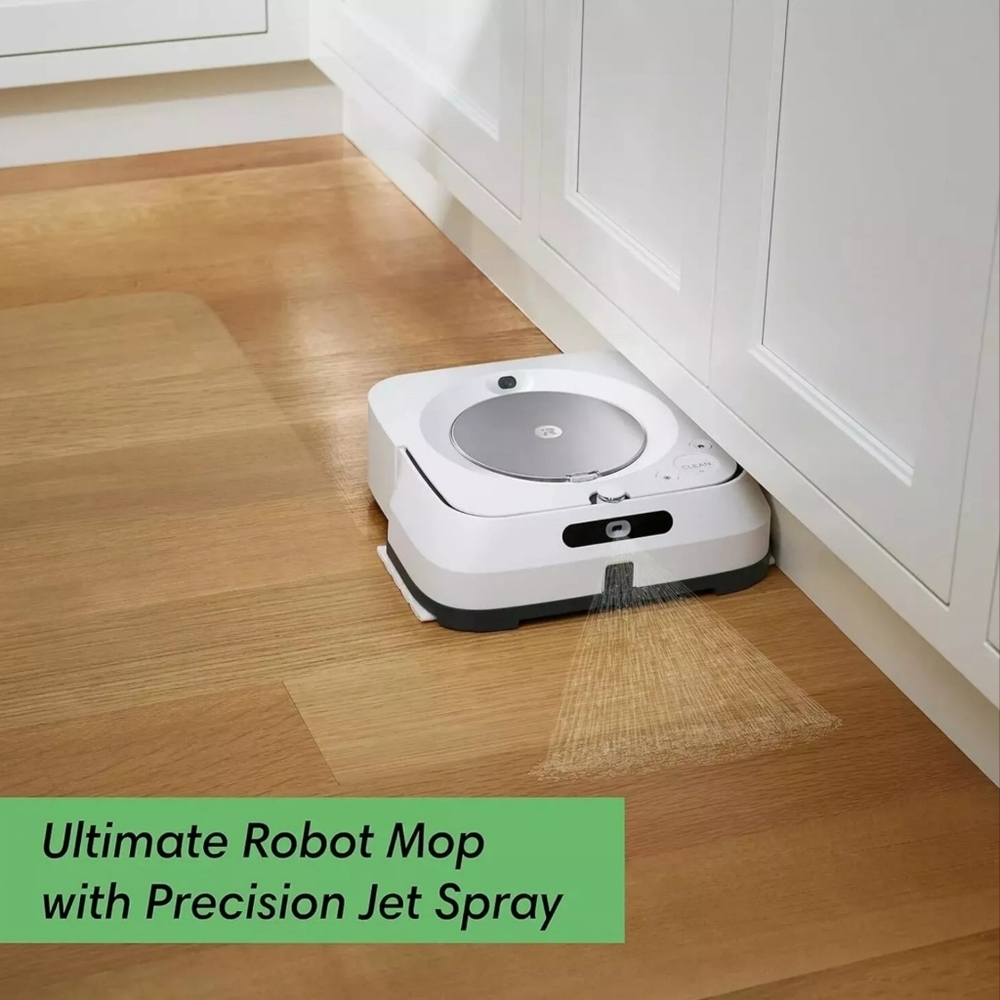 IROBOT Braava Jet M6 Floor Cleaner